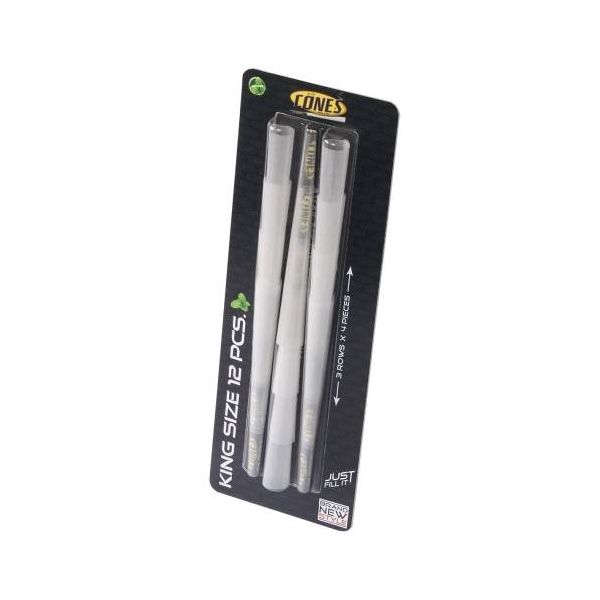 Cones Kingsize Cones - 12pk - Vapestore Direct