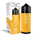 Banana Ice E-Liquid 30000 Shortfill By Impjar 100ml - Vapestore Direct
