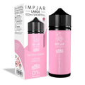 Cotton Candy Ice E-Liquid 30000 Shortfill By Impjar 100ml - Vapestore Direct