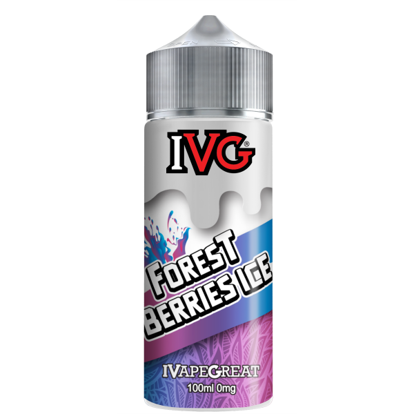 Forest Berries Ice E-Liquid Shortfill by IVG 100ml - Vapestore Direct