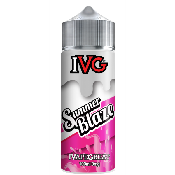 Sumer Blaze E-Liquid Shortfill by IVG 100ml - Vapestore Direct