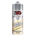 Vanilla Biscuit E-Liquid Shortfill by IVG 100ml - Vapestore Direct