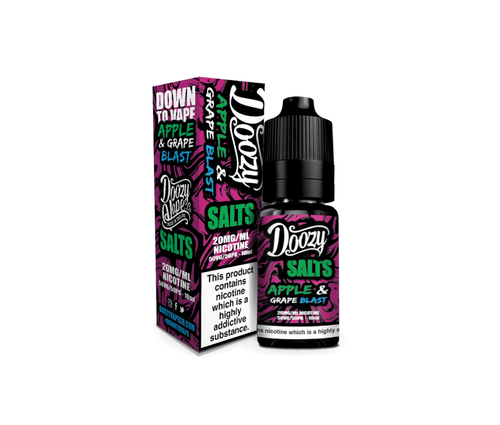 Apple Grape Blast E-Liquid Nicotine Salt By Doozy Vape 10ml - Vapestore Direct