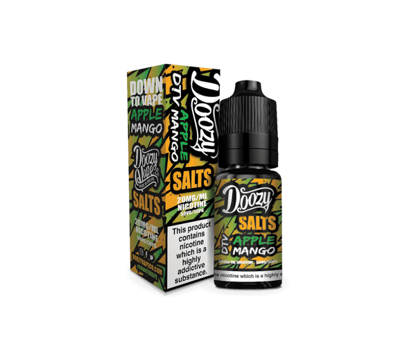 Apple Mango E-Liquid Nicotine Salt By Doozy Vape 10ml - Vapestore Direct