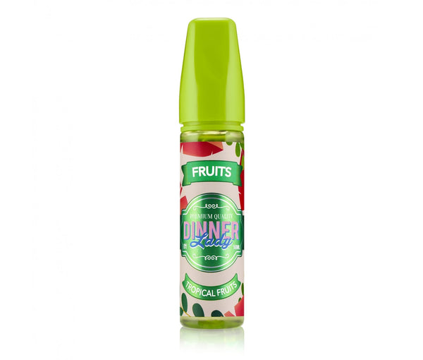 Tropical Fruits E-Liquid Shortfill By Dinner Lady Fruits 50ml - Vapestore Direct