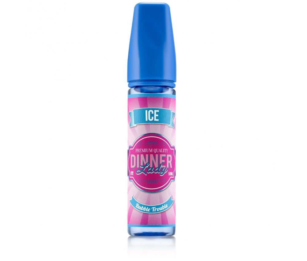 Bubble Trouble E-Liquid Shortfill By Dinner Lady Ice 50ml - Vapestore Direct