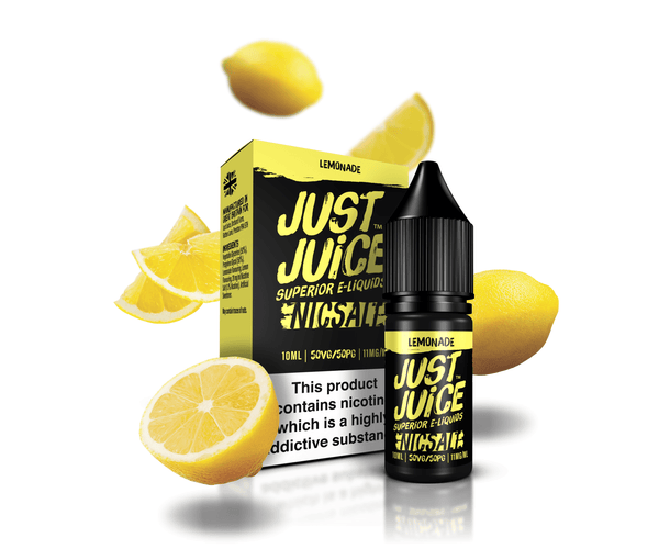 Lemonade E-Liquid Nicotine Salt By Just Juice 10ml - Vapestore Direct