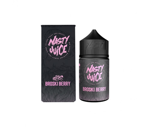 Berry Series - Broski Berry E-Liquid Shortfill By Nasty Juice 50ml - Vapestore Direct