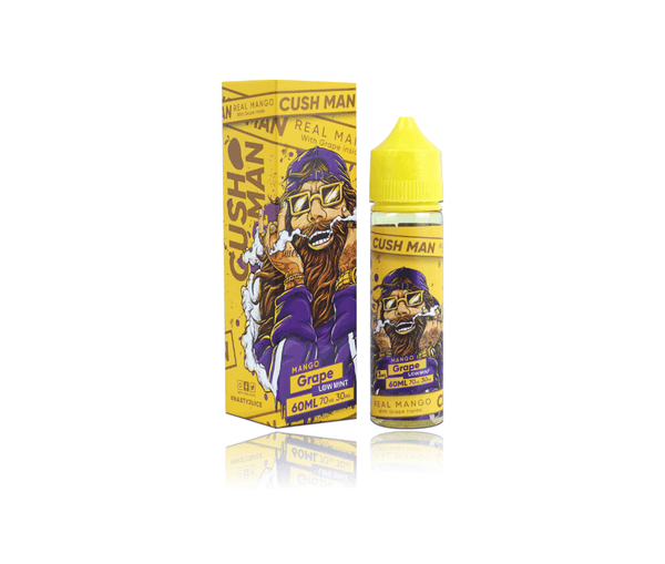 Cushman Series - Mango Grape E-Liquid Shortfill By Nasty Juice 50ml - Vapestore Direct