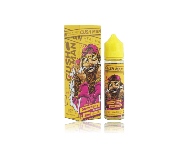 Cushman Series - Mango Strawberry E-Liquid Shortfill By Nasty Juice 50ml - Vapestore Direct