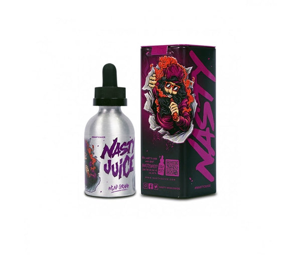 ASAP Grape E-Liquid Shortfill By Nasty Juice 50ml - Vapestore Direct