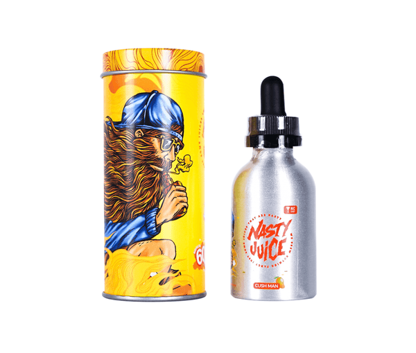 Cushman E-Liquid Shortfill By Nasty Juice 50ml - Vapestore Direct
