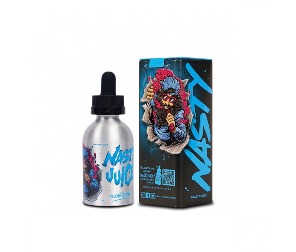 Slow Blow E-Liquid Shortfill By Nasty Juice 50ml - Vapestore Direct