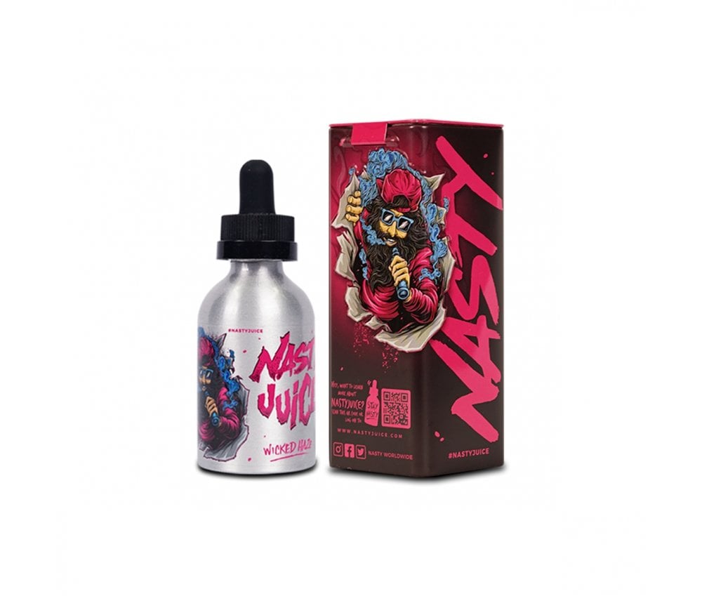 Wicked Haze E-Liquid Shortfill By Nasty Juice 50ml - Vapestore Direct