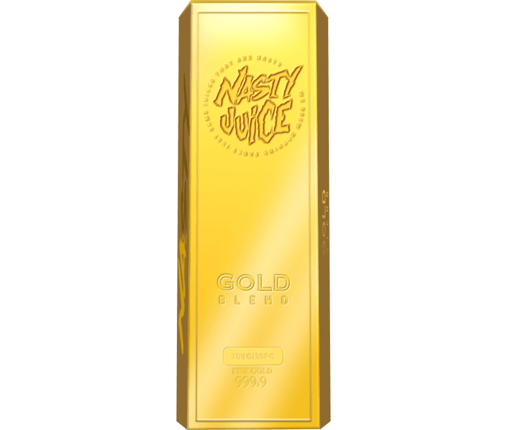 Gold Blend Tobacco E-Liquid Shortfill By Nasty Juice 50ml - Vapestore Direct