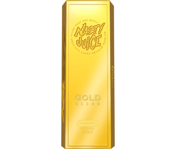 Gold Blend Tobacco E-Liquid Shortfill By Nasty Juice 50ml - Vapestore Direct