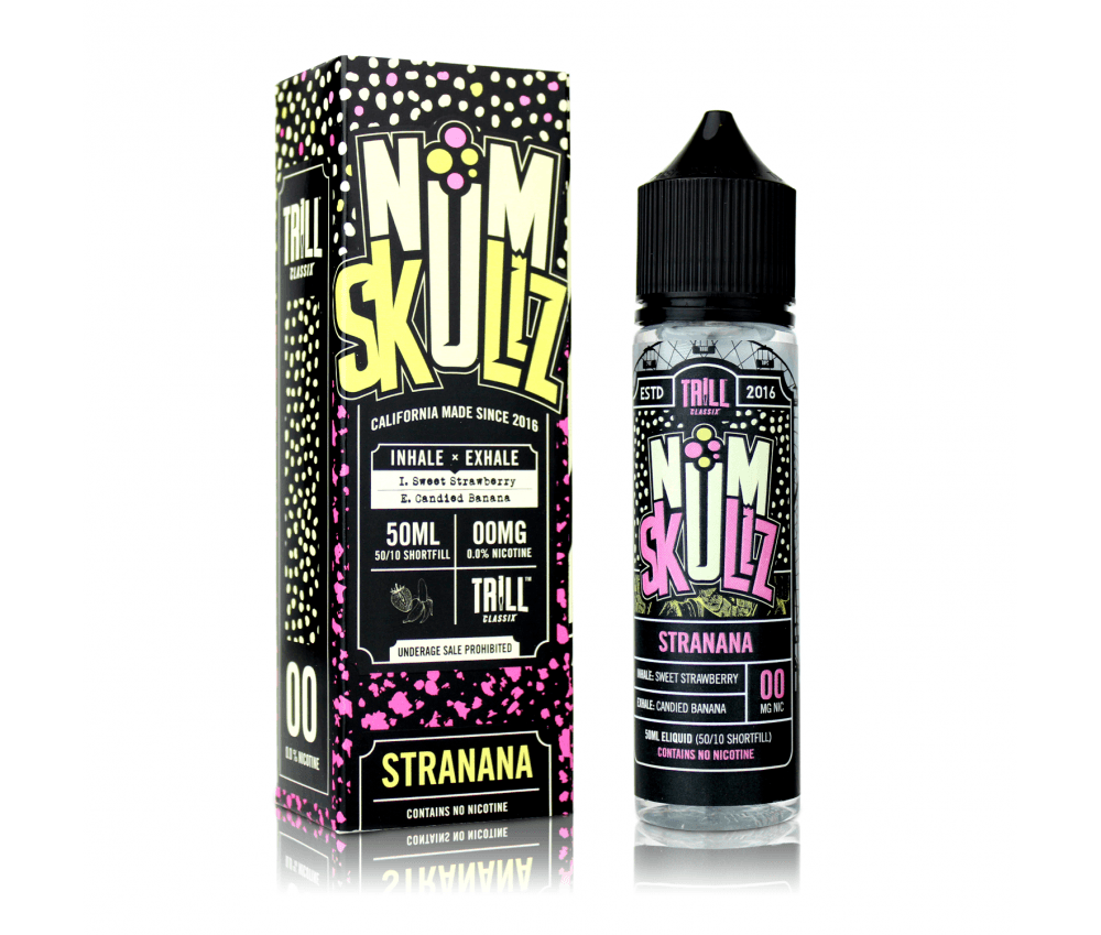 stranana E-Liquid Shortfill By Num Skullz 50ml - Vapestore Direct