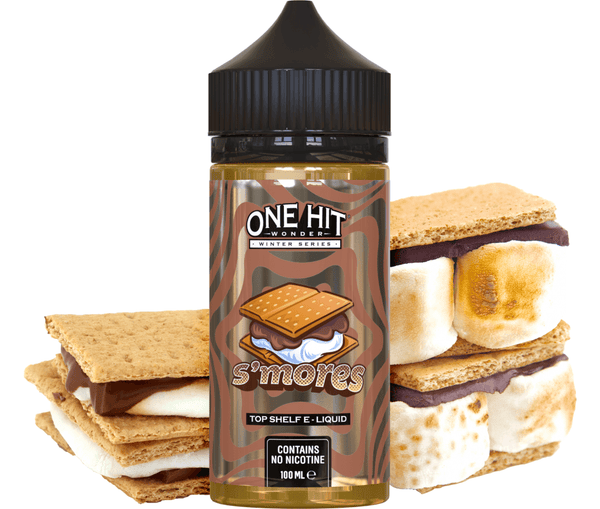 Smores E-Liquid Shortfill By One Hit Wonder 100ml - Vapestore Direct