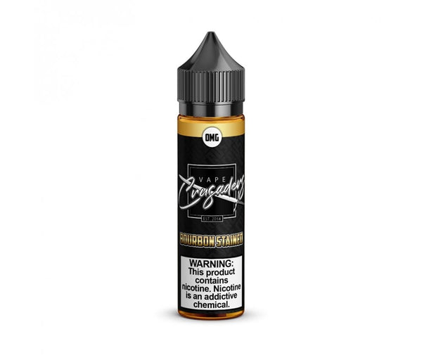 Bourbon Stained E-Liquid Shortfill By Vape Crusaders 50ml - Vapestore Direct