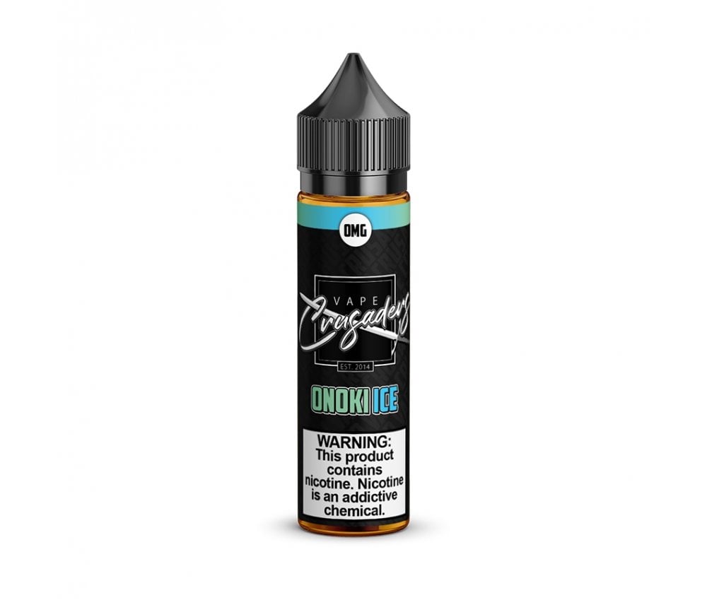 Onoki Ice E-Liquid Shortfill By Vape Crusaders 50ml - Vapestore Direct