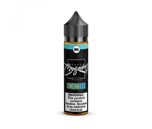 Onoki Ice E-Liquid Shortfill By Vape Crusaders 50ml - Vapestore Direct