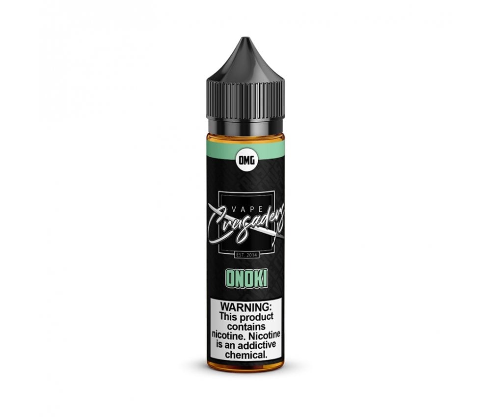 Onoki E-Liquid Shortfill By Vape Crusaders 50ml - Vapestore Direct