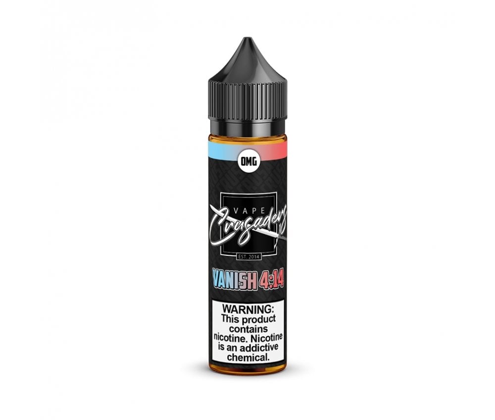 Vanish 4:14 E-Liquid Shortfill By Vape Crusaders 50ml - Vapestore Direct