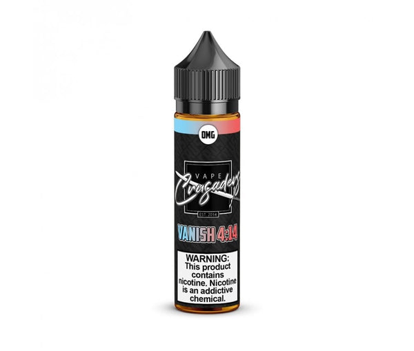 Vanish 4:14 E-Liquid Shortfill By Vape Crusaders 50ml - Vapestore Direct
