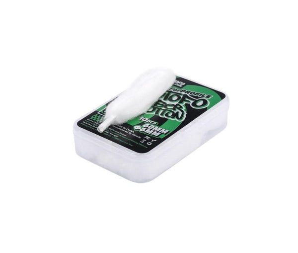 6mm Agleted X-Fiber Cotton - Pack of 10 - Vapestore Direct