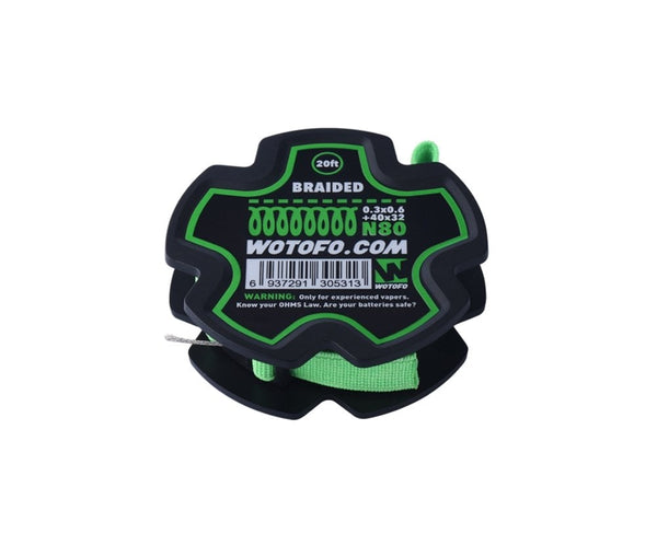 20ft Wire Reel - Braided (0.3x0.6+40x32) - Vapestore Direct
