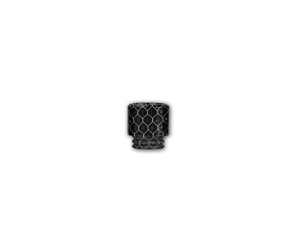 Innokin Isub B  Honeycomb 510 Replacement Drip Tip - Black - Vapestore Direct