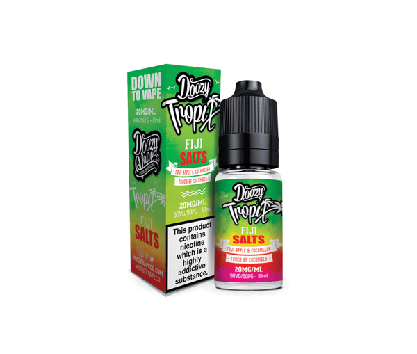 Tropix Fiji  E-Liquid Nicotine Salt By Doozy Vape 10ml - Vapestore Direct