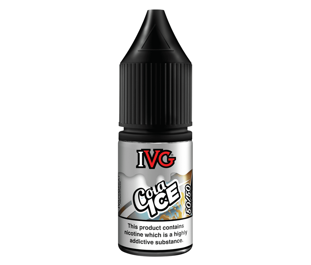 Cola Ice 50/50 E-Liquid By IVG 10ml - Vapestore Direct