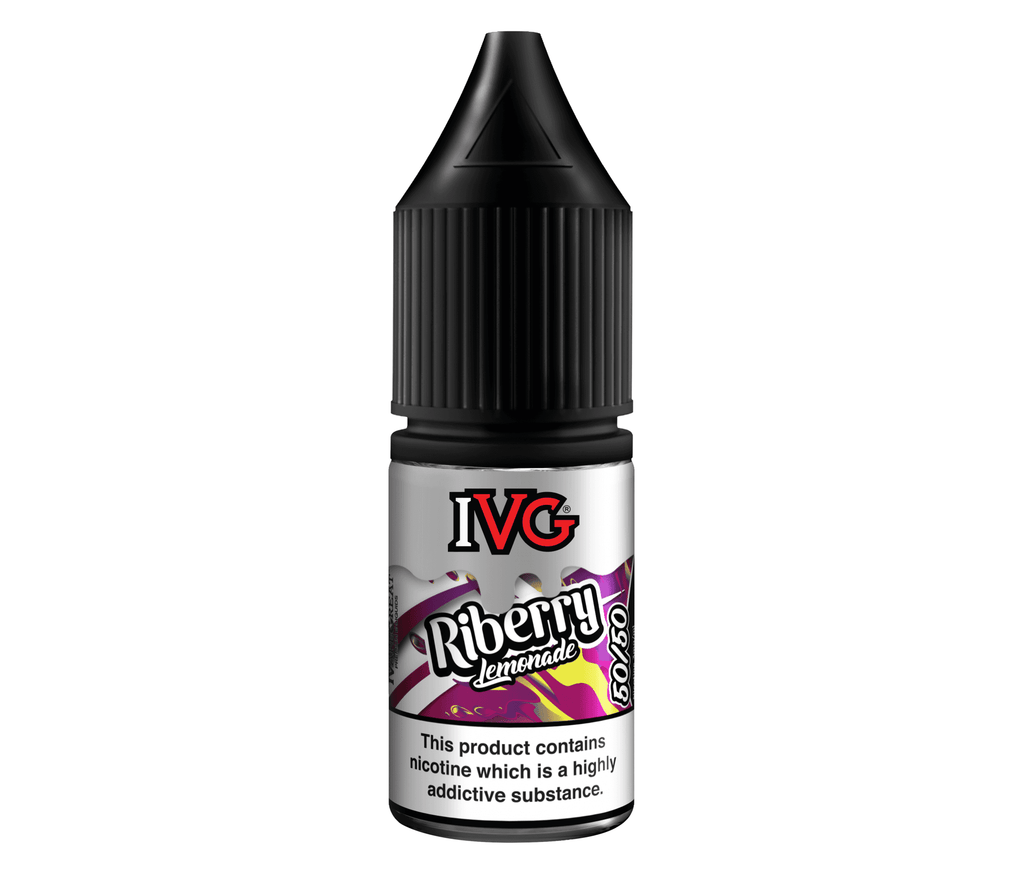 Riberry Lemonade 50/50 E-Liquid By IVG 10ml - Vapestore Direct