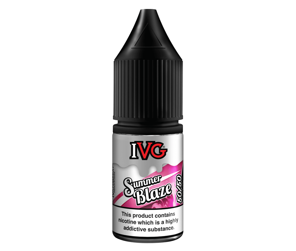 Summer Blaze 50/50 E-Liquid By IVG 10ml - Vapestore Direct