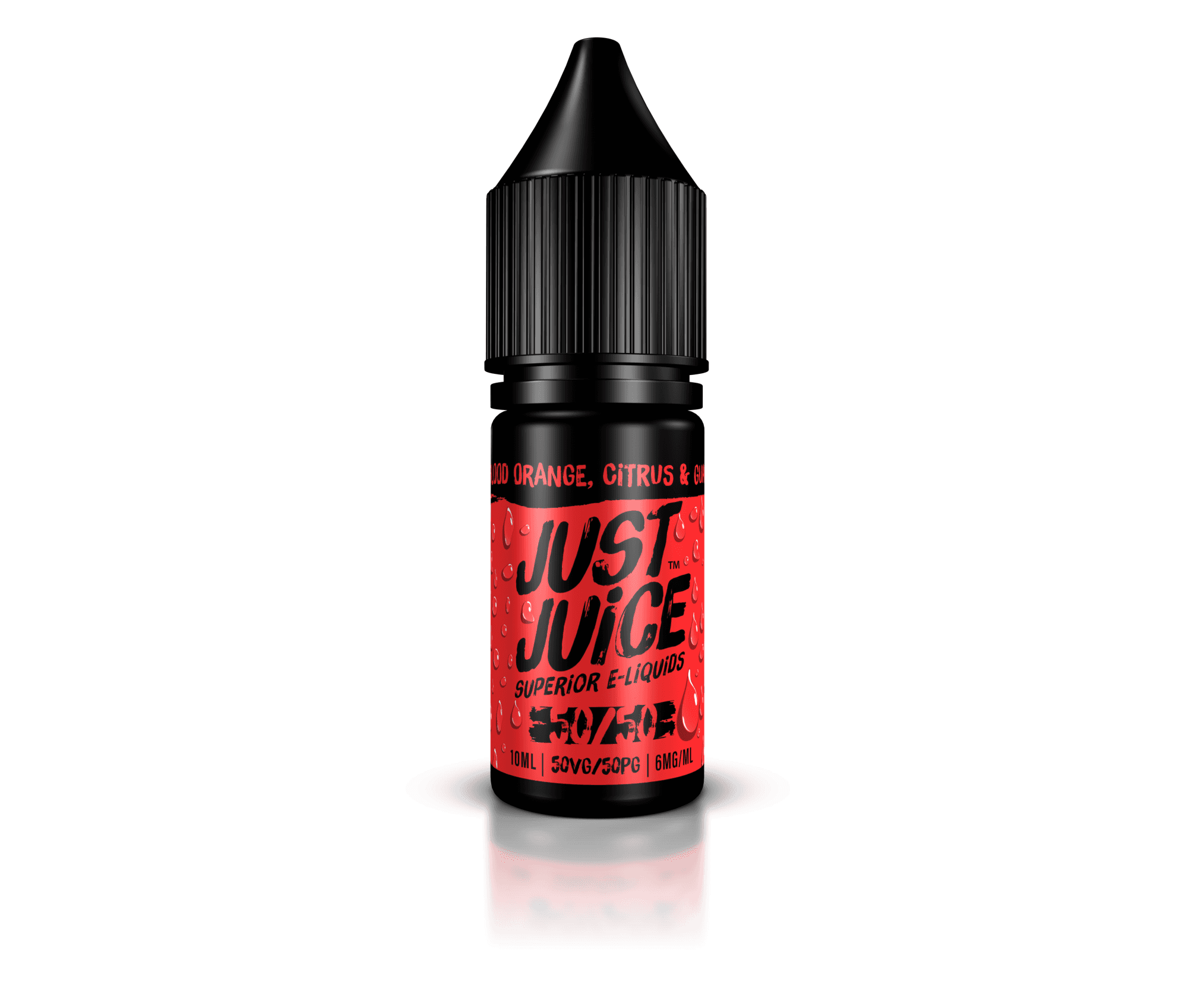 Blood Orange Citrus & Guava 50/50 E-Liquid By Just Juice 10ml - Vapestore Direct