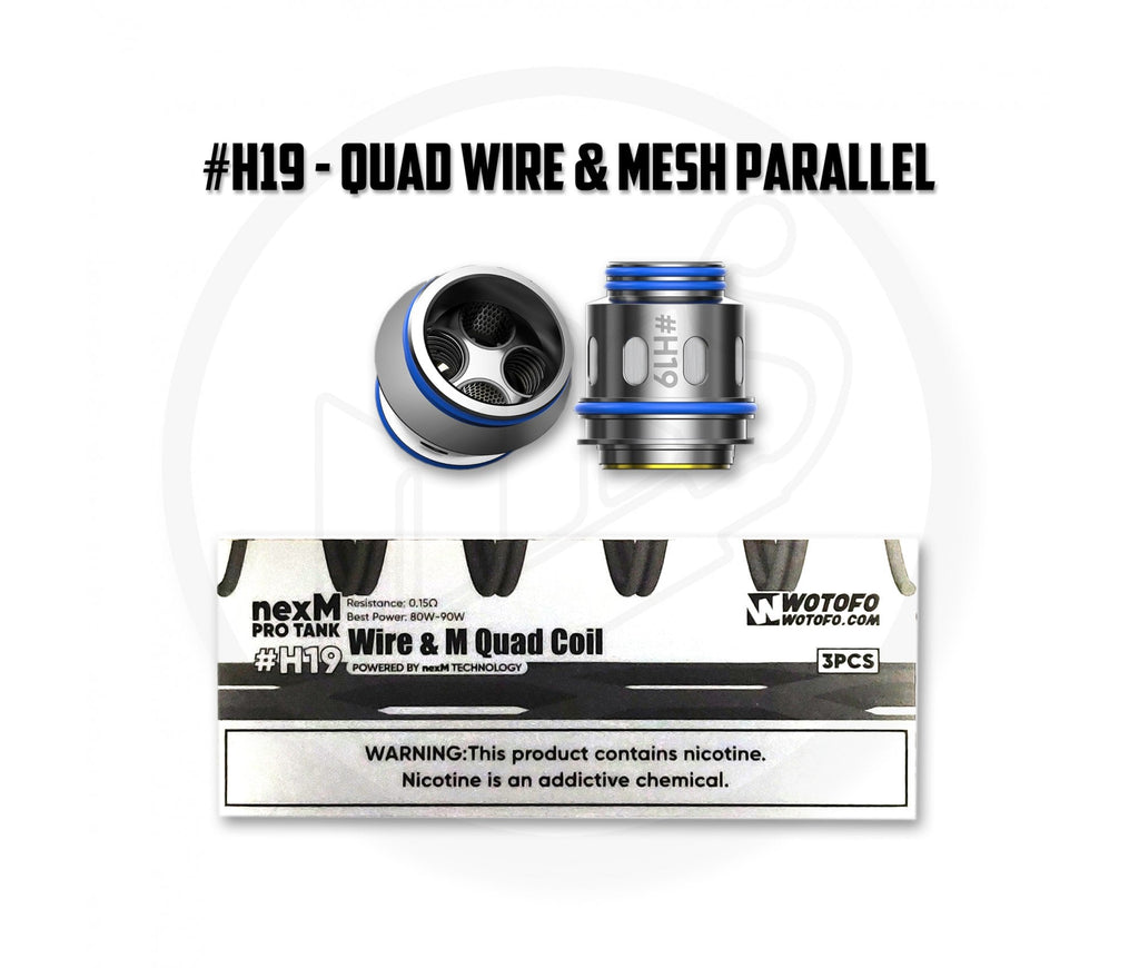 Wotofo NexMesh Pro Replacement Coils - Vapestore Direct