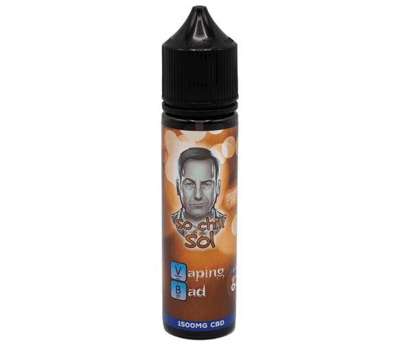 So Chill Sol Vaping Bad CBD E-Liquid By Orange County 50ml - Vapestore Direct