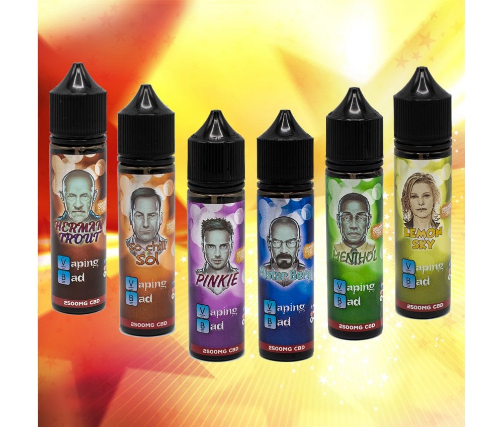 So Chill Sol Vaping Bad CBD E-Liquid By Orange County 50ml - Vapestore Direct