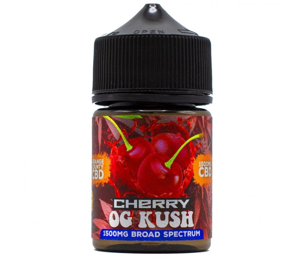 Cherry OG Kush CBD E-liquid By Orange County 50ml - Vapestore Direct