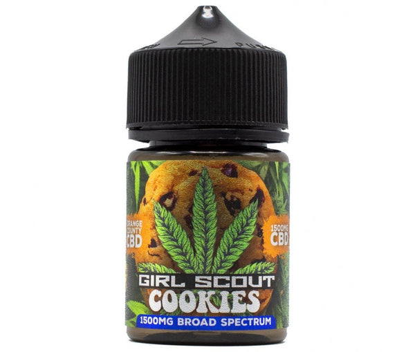 Girl Scout Cookies CBD E-Liquid By Orange County 50ml - Vapestore Direct