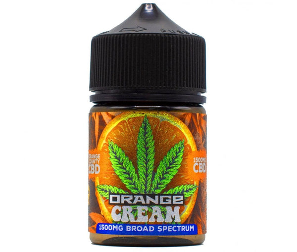 Orange Cream CBD E-Liquid By Orange County 50ml - Vapestore Direct