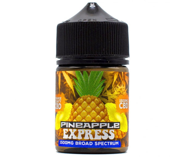 Pineapple Express CBD E-Liquid By Orange County 50ml - Vapestore Direct