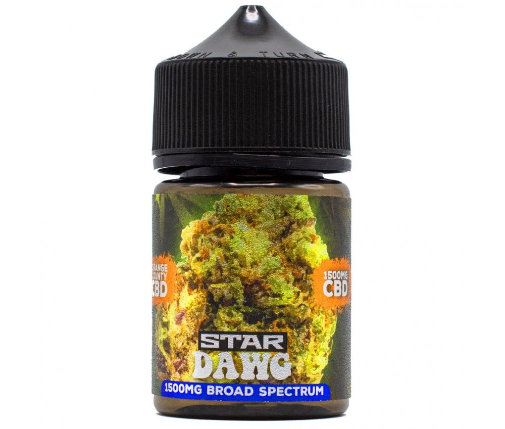 Star Dawg Kush CBD E-Liquid By Orange County 50ml - Vapestore Direct