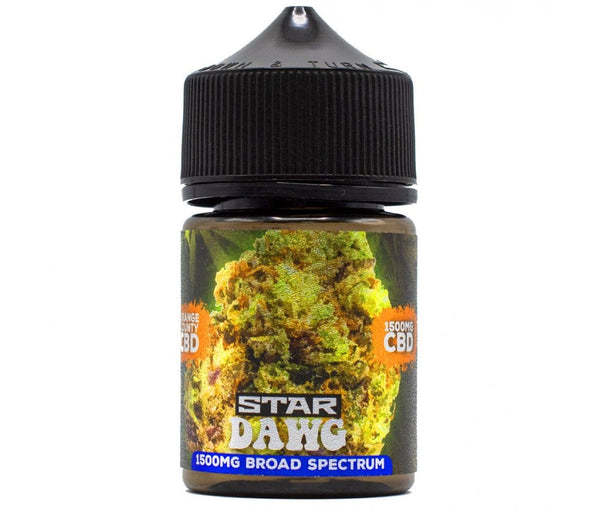 Star Dawg Kush CBD E-Liquid By Orange County 50ml - Vapestore Direct