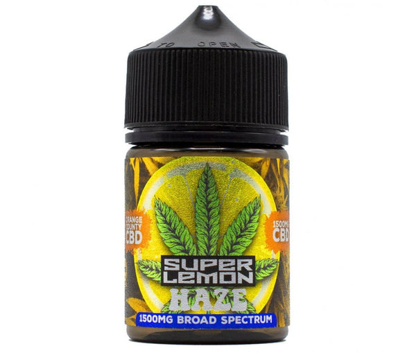 Super Lemon Haze CBD E-Liquid By Orange County 50ml - Vapestore Direct