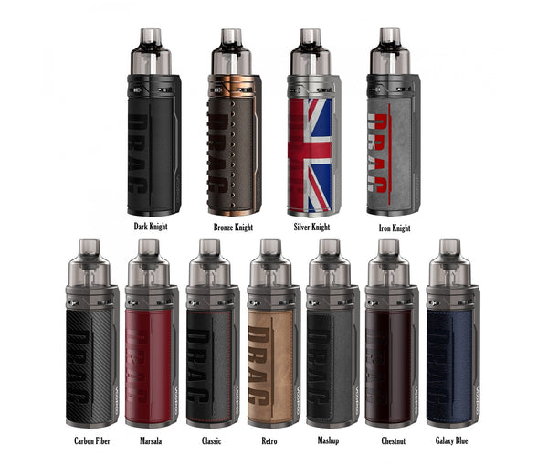Voopoo Drag S Pod Kit - Vapestore Direct
