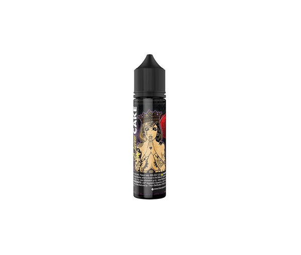 Queen Cake E-Liquid Shortfill By Suicide Bunny 50ml - Vapestore Direct