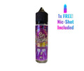Blackcurrant E-Liquid Shortfill By So Slushy 50ml - Vapestore Direct