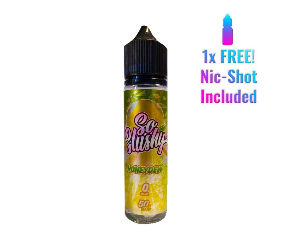 Honeydew E-Liquid Shortfill By So Slushy 50ml - Vapestore Direct